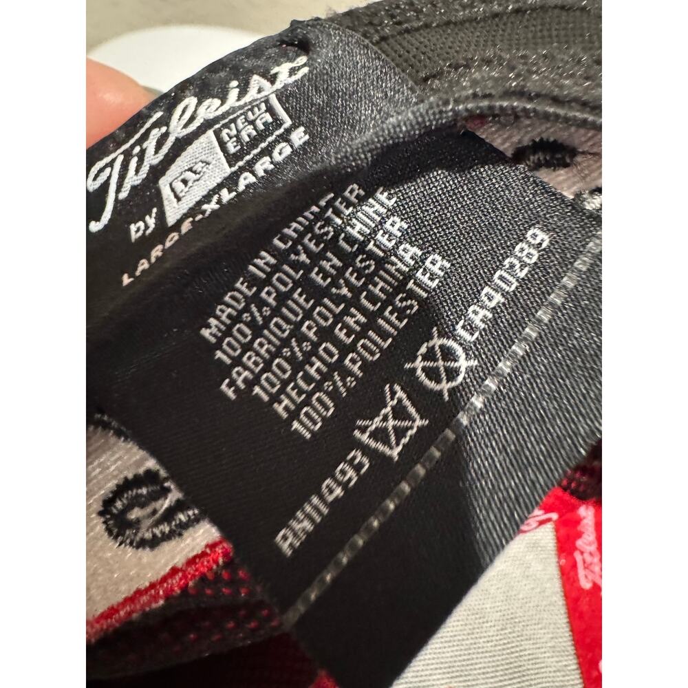 Titleist Texas Red Ball Cap Large X-Large - Picture 8 of 8